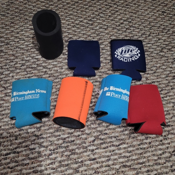 NASCAR Koozie Bundle Can Koolers Can Huggy - Picture 2 of 2